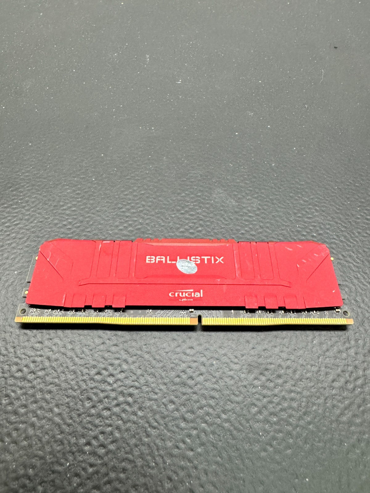 Crucial Ballistix 8GB (1x8GB) DDR4-3000MHz Desktop Memory BL8G30C15U4R.8FE