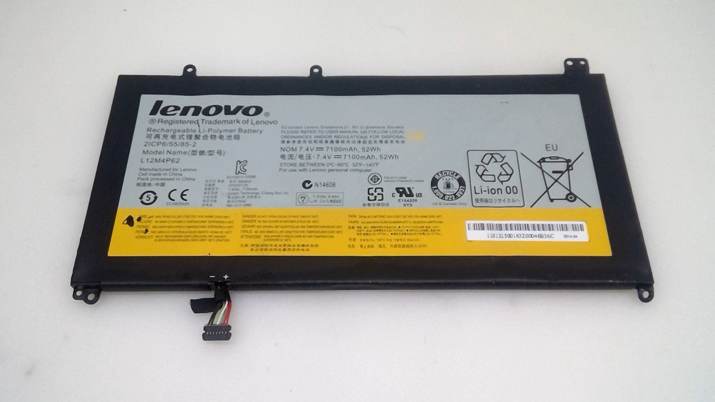 Genuine L12M4P62 Battery Lenovo Ideapad U430 U530 Touch 80AS U530 20289