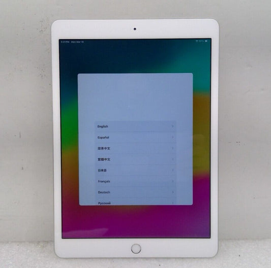 LOCKED -Apple iPad 8th Gen MYLE2LL/A A2270 - 128GB-WIFI-10.2 in Silver "Read"