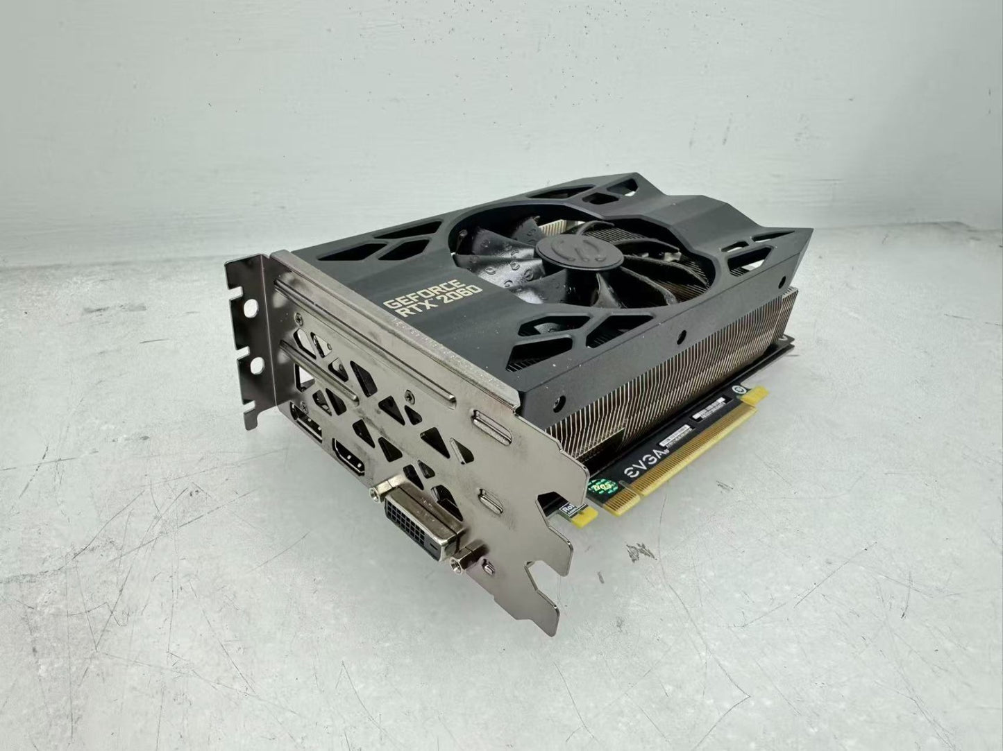 EVGA GeForce RTX 2060 SC GAMING 6GB GDDR6 Graphics Card 06G-P4-2062-BR