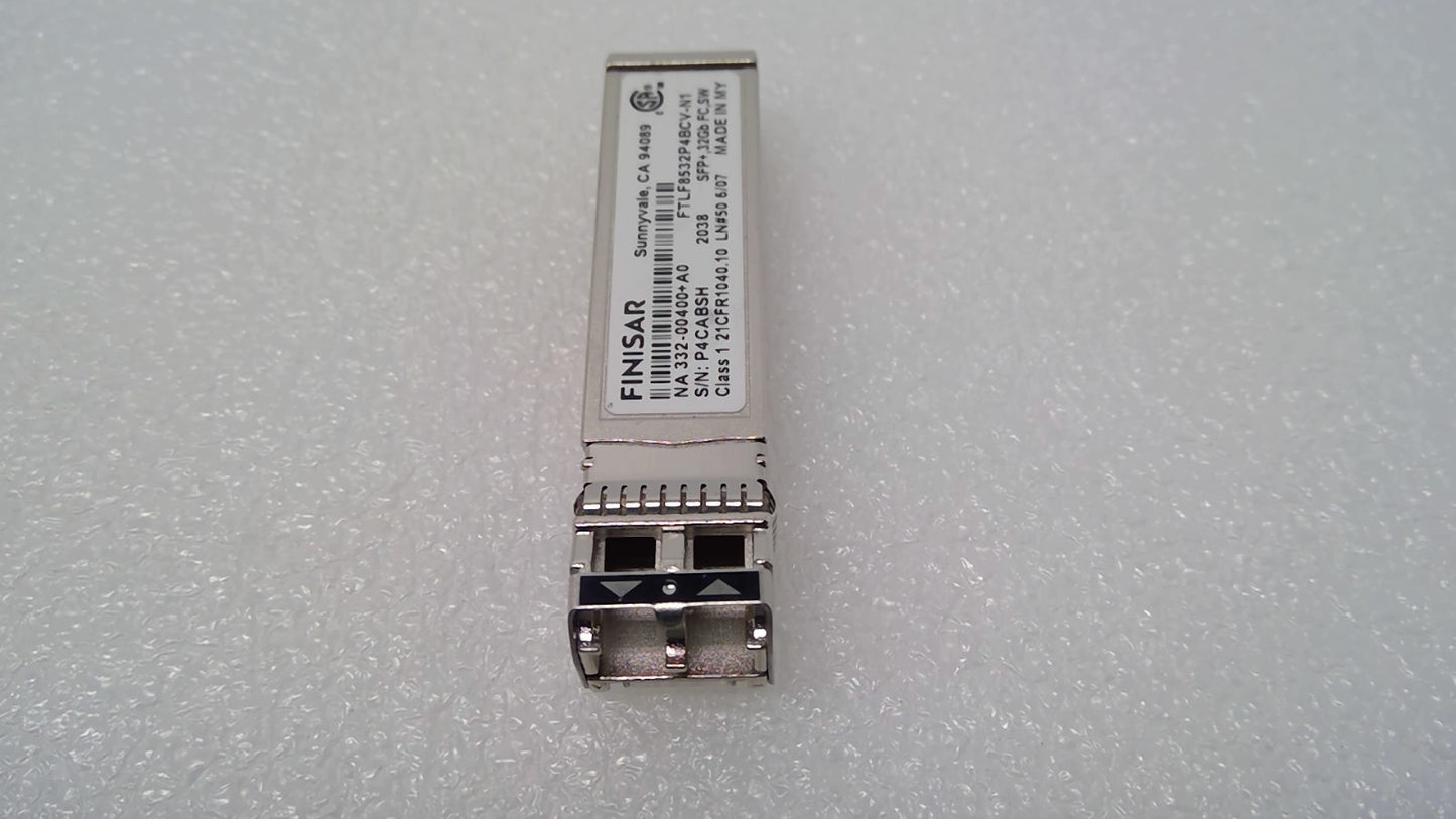 Genuine Finisar FTLF8532P4BCV-N1 SFP+ 32Gb 850nm FC SW NetApp Transceiver Optic
