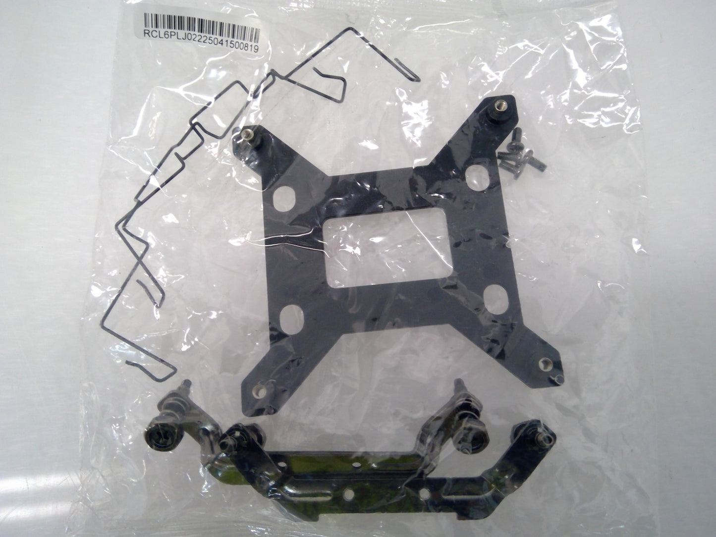 LOT OF 10 LGA 1700 CPU Cooler Mounting Bracket Kit Fan Clips Intel 12/13/14th