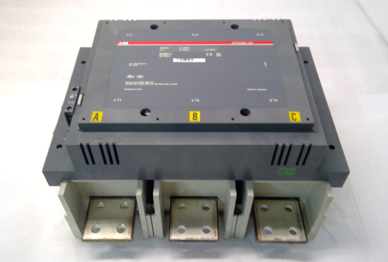 ABB AF2050-30 3-POLE 1000V CONTACTOR 100-250VAC/DC