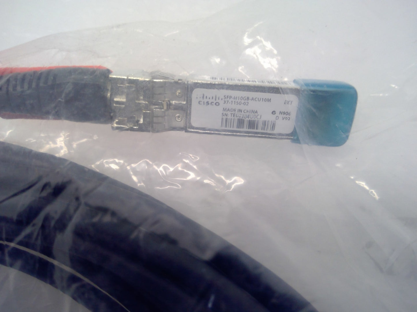New Cisco 37-1150-02 SFP-H10GB-ACU10M SFP+ Active Twinax DAC Copper Cable