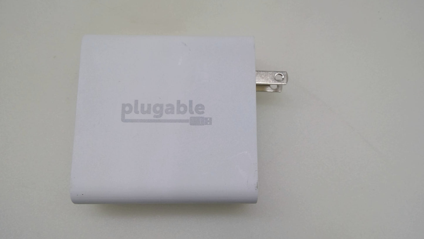 Plugable PS-EPR-140C1 140W USB-C GaN Charger For MacBook Dell HP Lenovo Laptop