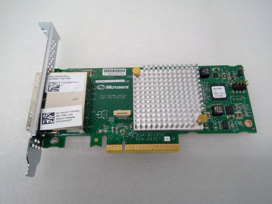 Microsemi ASA-80165H Quad-Port 12G Mini SAS HBA High Profile 0HHJD7