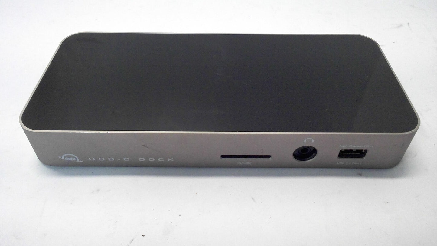 OWC OWCTCDK10PMDSG USB-C Docking Station Mac MacBook Pro Air iPad Space