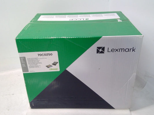 New Lexmark 70C0Z50 Black and Color Imaging Kit