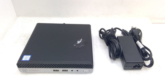 HP ProDesk 400 G3 mini Desktop i5-7500T/16GB RAM/256GB SSD Wi-Fi No OS w/AC