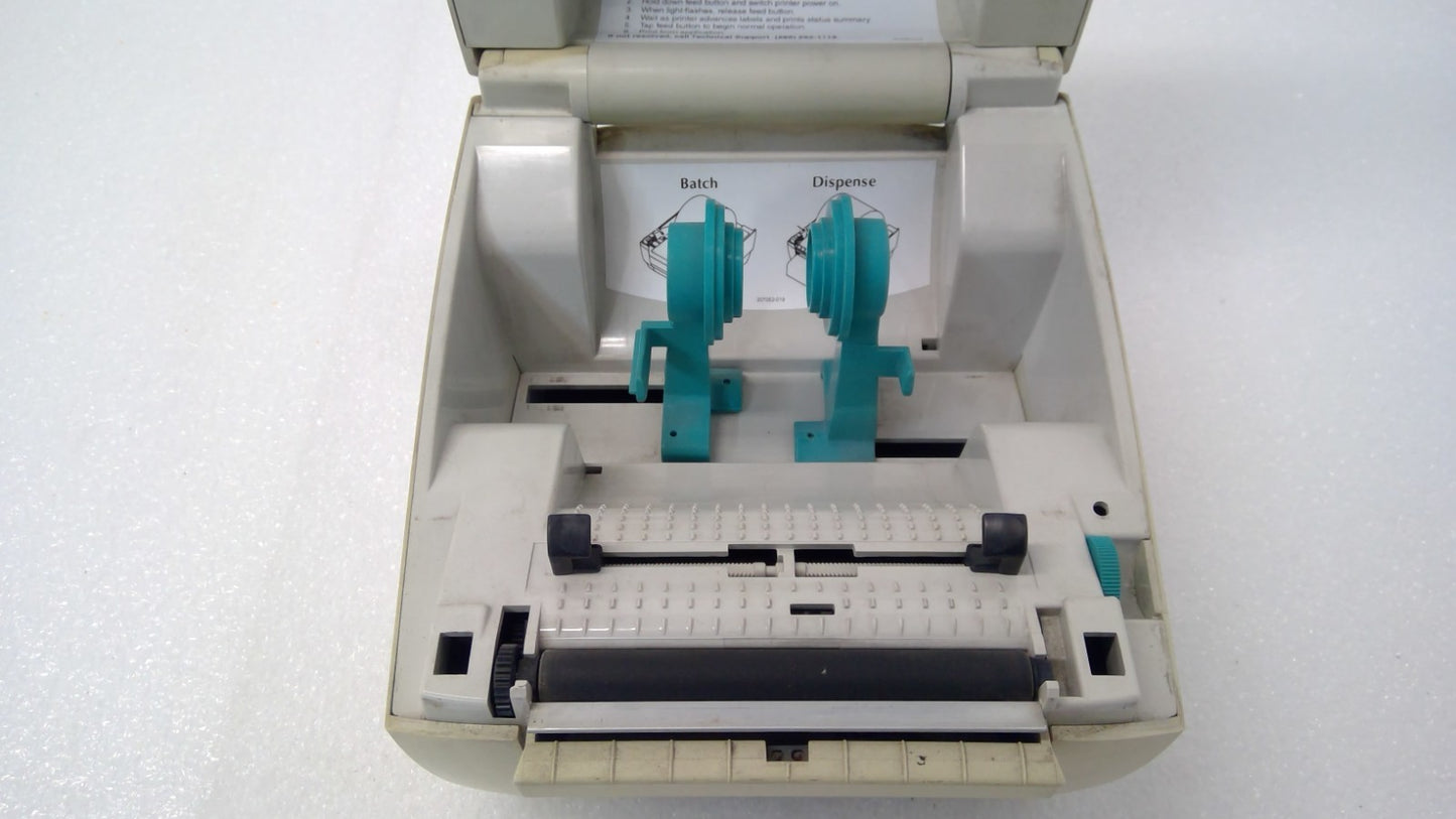 Zebra 2844 Thermal Label Printer 120765-001 USP LP2844 20V 2.5A