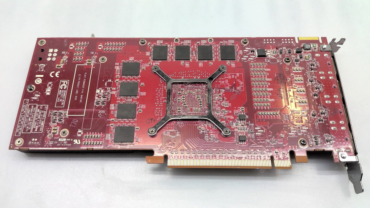 AMD FirePro W7100 8GB GDDR5 PCIe x16 4xDisplayPort Video Graphics Card