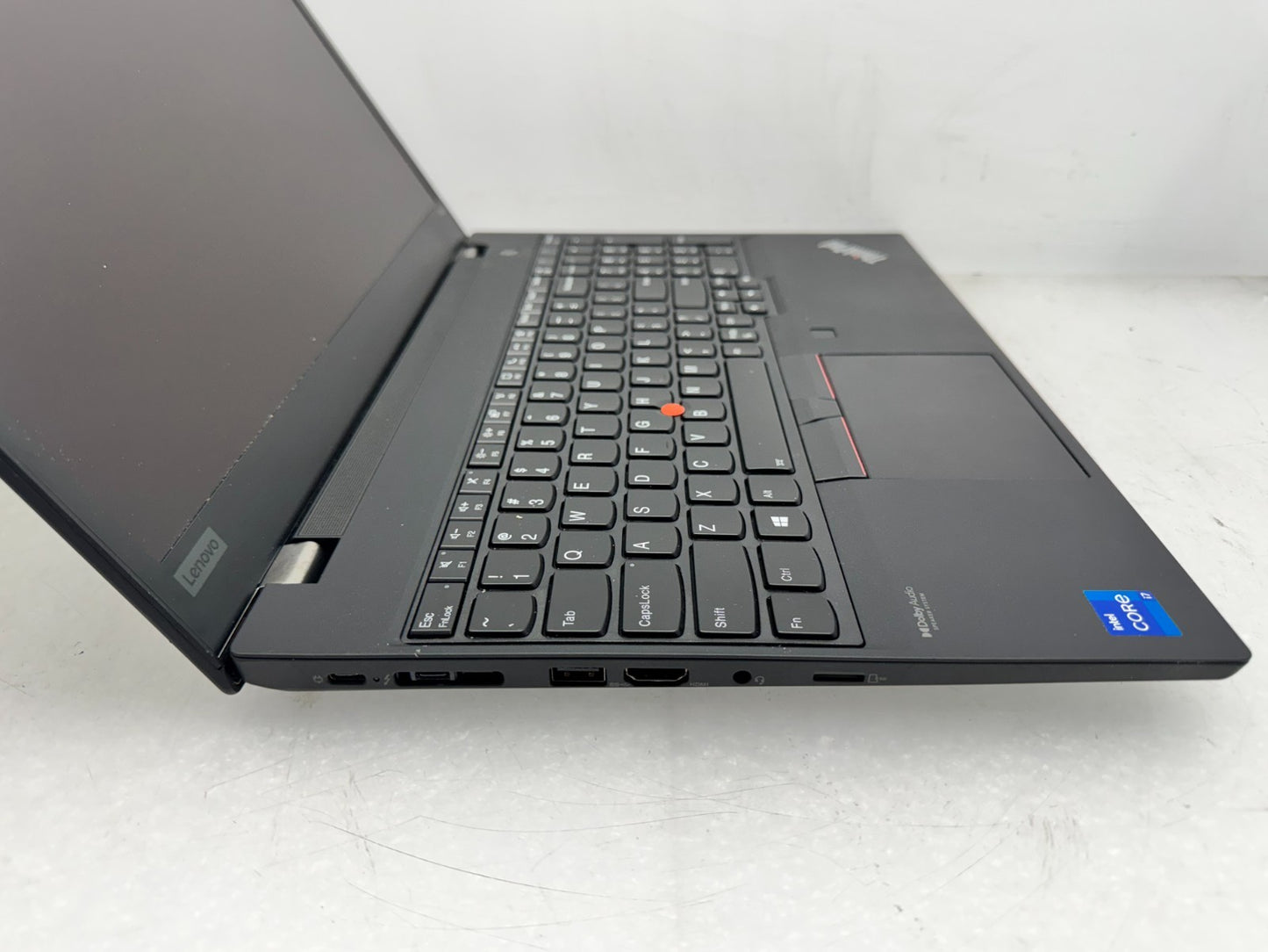 Lenovo ThinkPad P15s Gen 2 Intel i7-1165G7@2.8GHz 16GB 256GB NVIDIA T500 *READ*