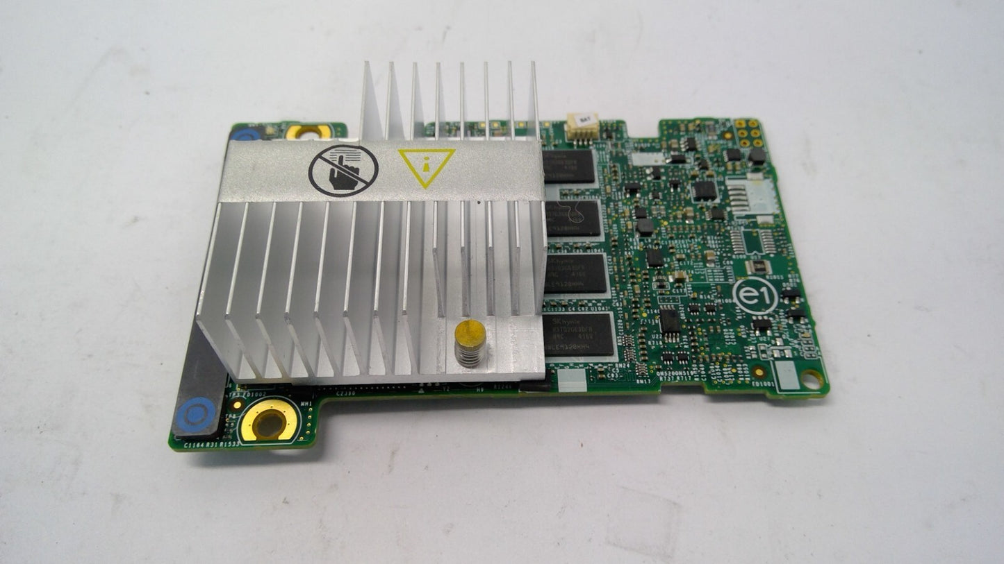 TY8F9 DELL PERC H710P 6GBPS 1GB Mini Mono RAID Controller No Battery 0TY8F9
