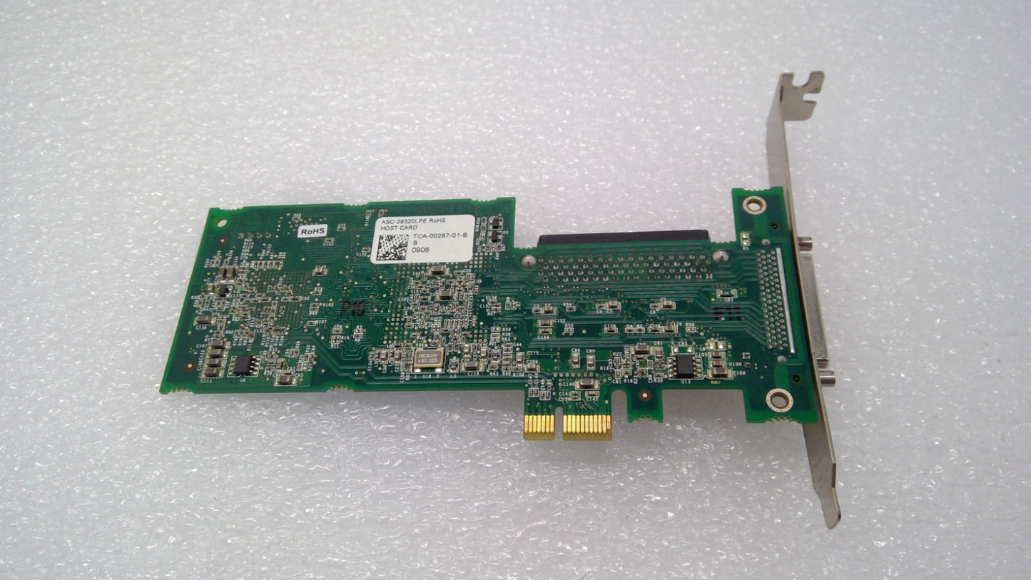 Adaptec ASC-29320 LP29320LPE Ultra320 SCSI Controller Card PCI-Express PCI-E