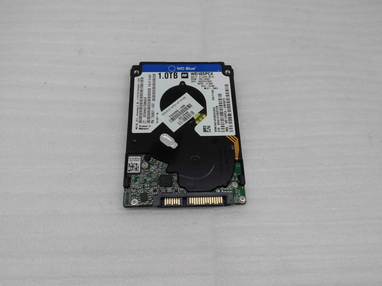 Western Digital WD Blue WD10SPCX   1TB  2.5"  SATA III  Laptop Hard Drive