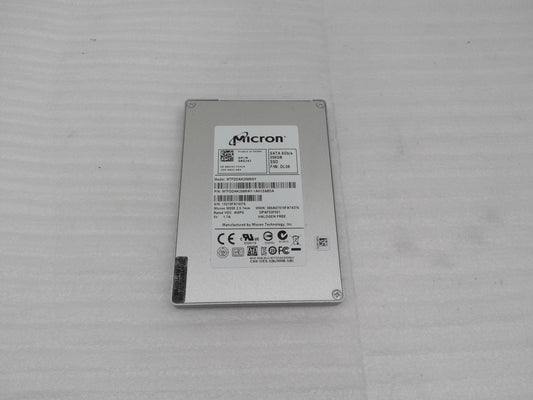MICRON /DELL  256GB SSD SATA 6Gb/s 08HJ4J MTFDDAK256MAY