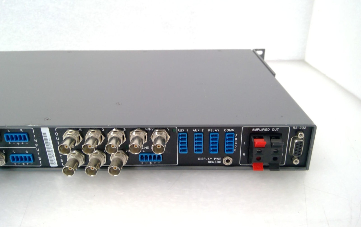 Extron SYSTEM 5CR Plus 5-Input 1Output Composite S-Video Computer-Video Switch