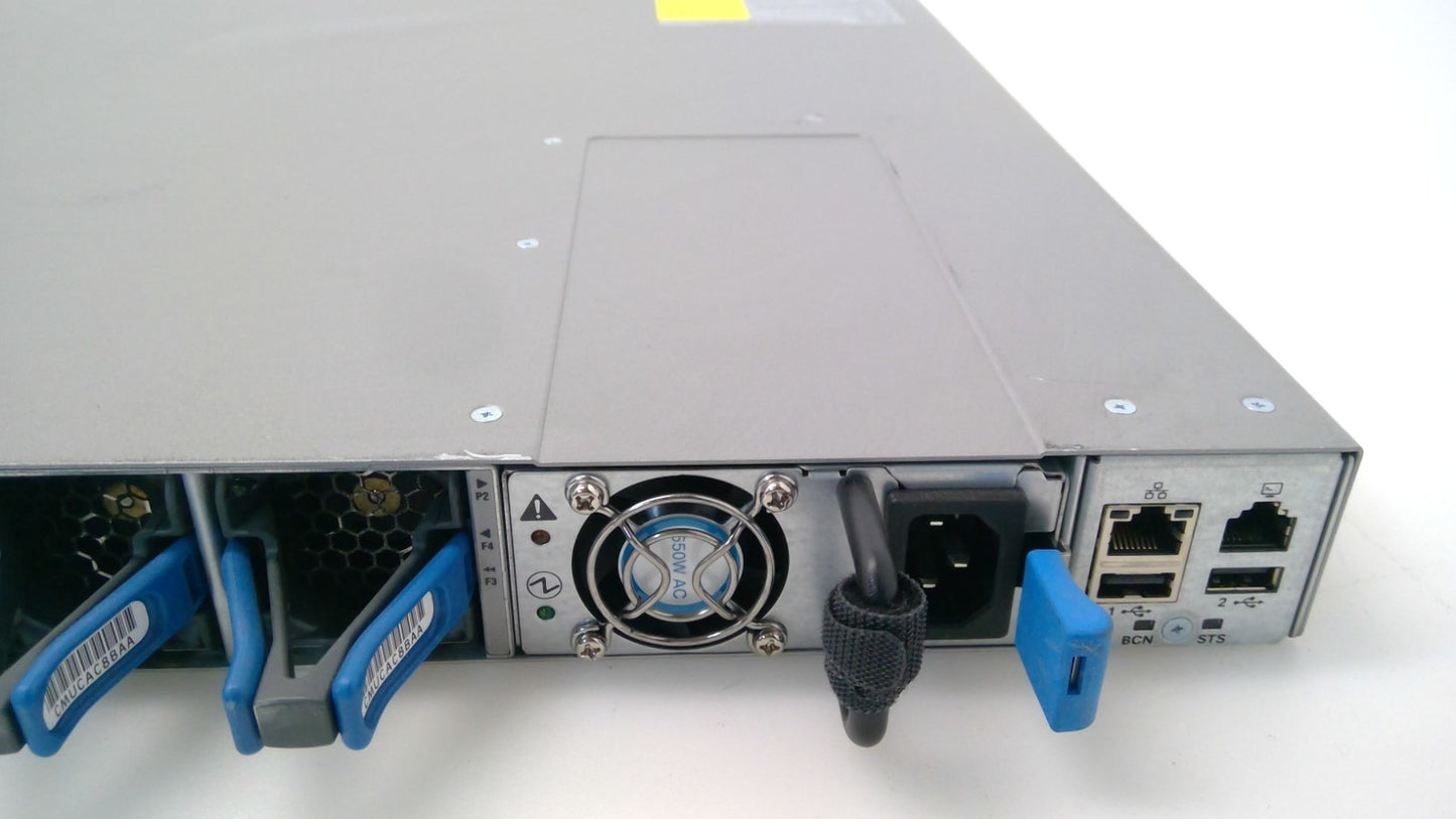 Cisco N9K-C9372PX Nexus 9300 Series 48-Port 10GbE Ethernet 6x40GbE Switch