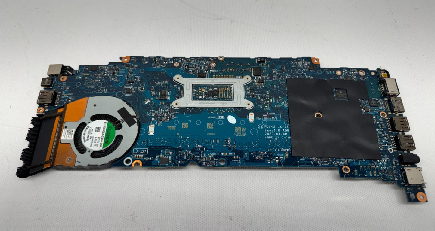 Dell latitude 5411 Intel i7-10850H@2.70Ghz MOTHERBOARD LA-J271P 0H5P15