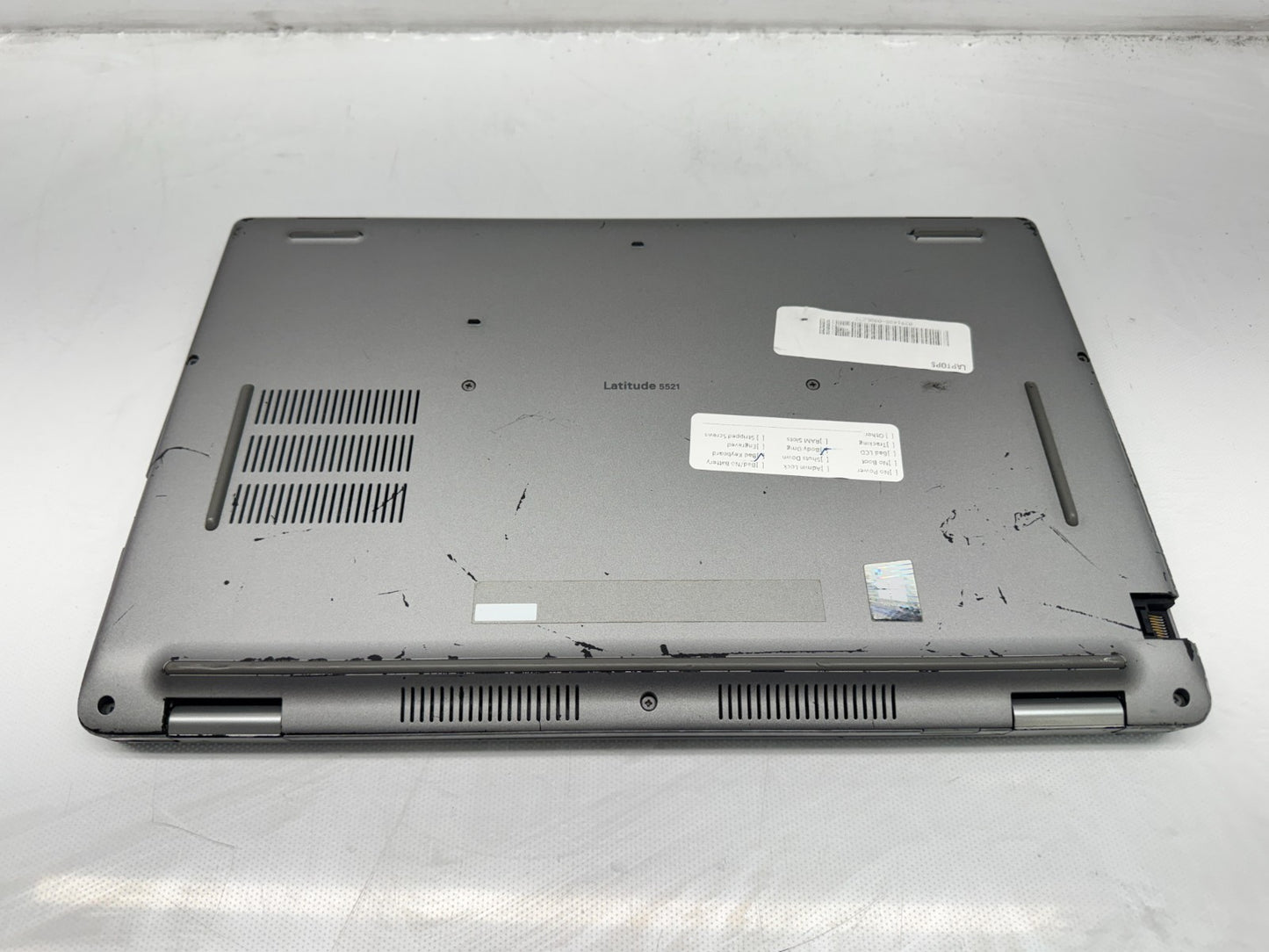 Dell Latitude 5521 i5-11500H@2.9GHz 16GB 256GB Windows 11 W/AC *READ*