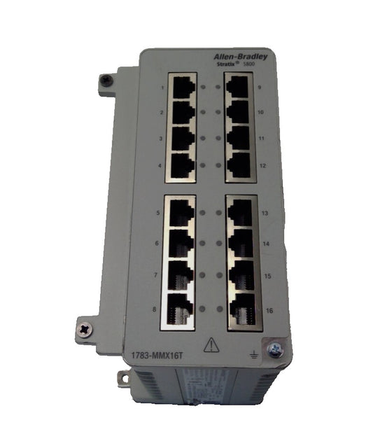 Allen-Bradley Stratix 5800 1783-MMX16T Expansion Module 16 copper 100/1000 ports