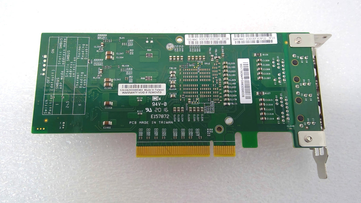 Supermicro AOC-STG-i2T Rev 2.01 Intel X540-T2 Dual Port 10Gb RJ45 NIC *Read*
