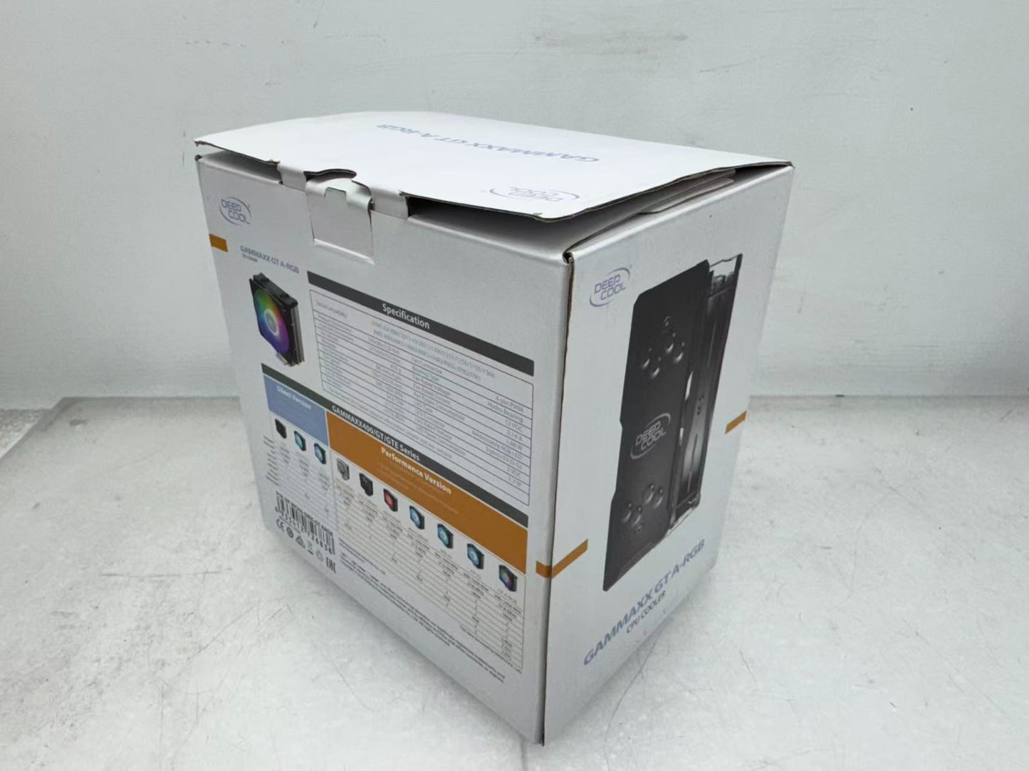 Deepcool GAMMAXX GT A-RGB 120mm Hydro Bearing CPU Cooler NEW