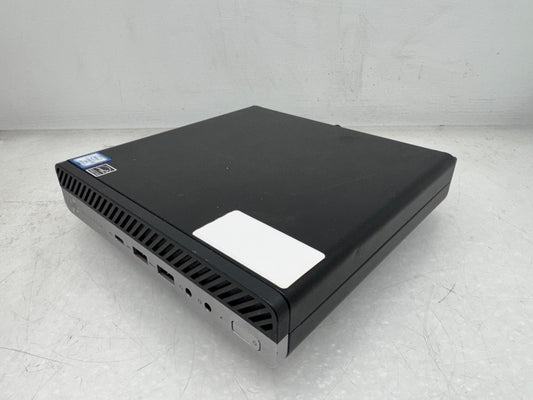 HP EliteDesk 800 G4 mini i5-8500T@2.10GHz 16GB 256GB SSD Inner WIFI Windows 10