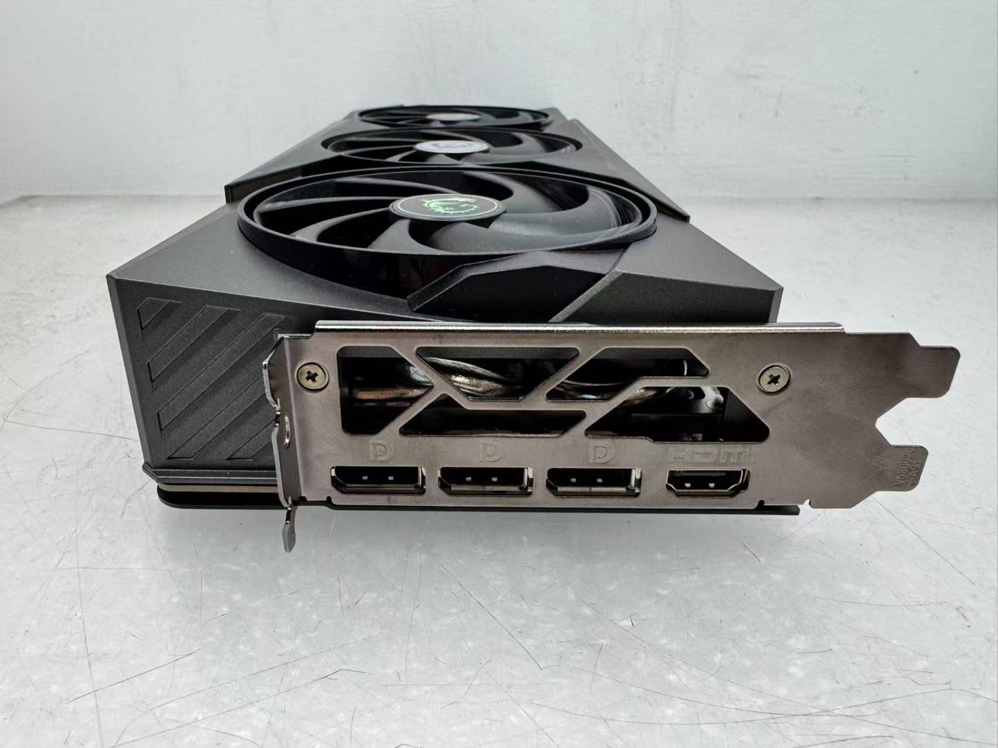 *For Parts* MSI GeForce RTX 5080 16G GAMING TRIO OC GDDR7 Grahphics Card