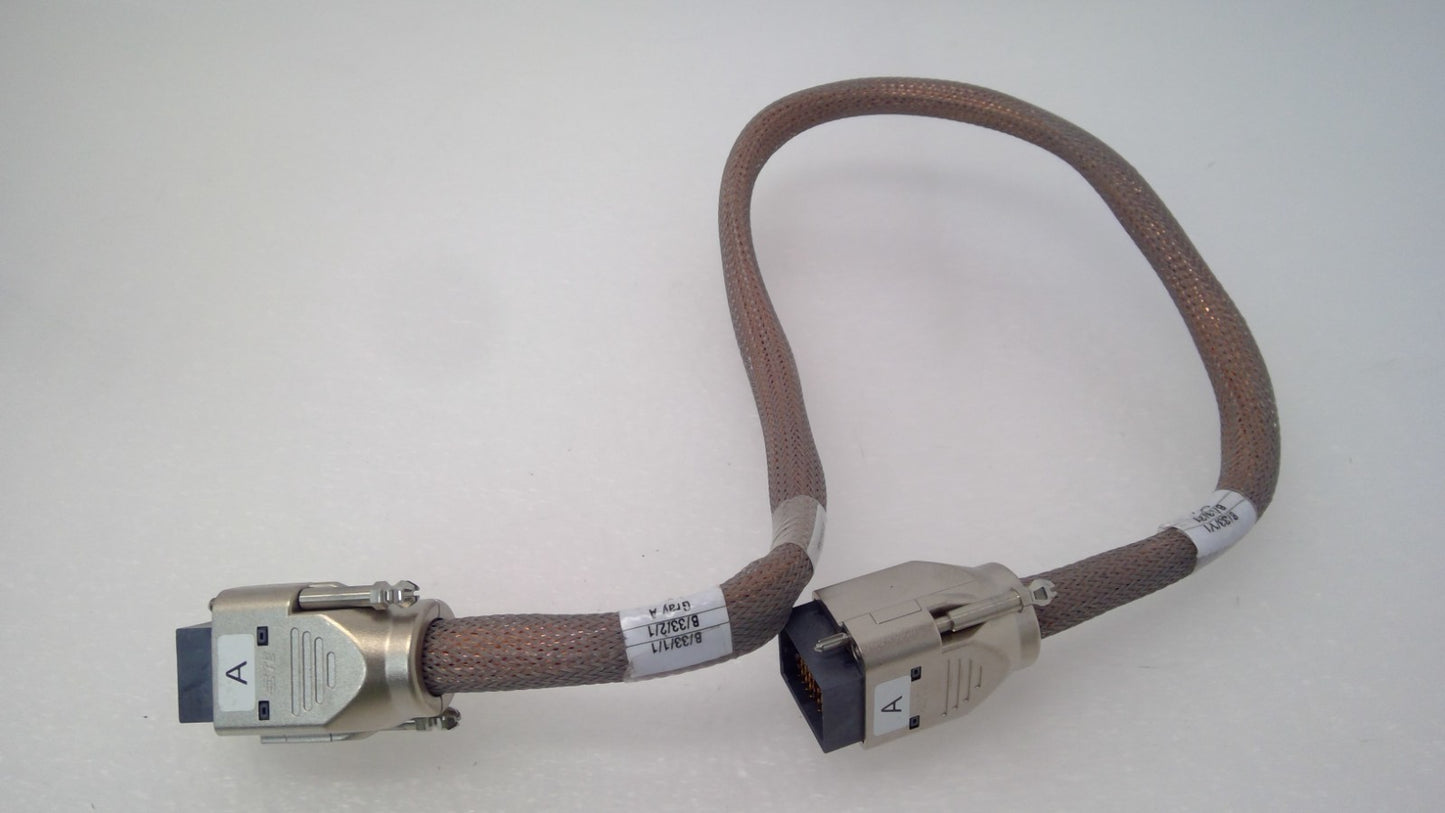 TE Connectivity  2371400-04 40G STRADA Whisper Backplane Cable Male to Male