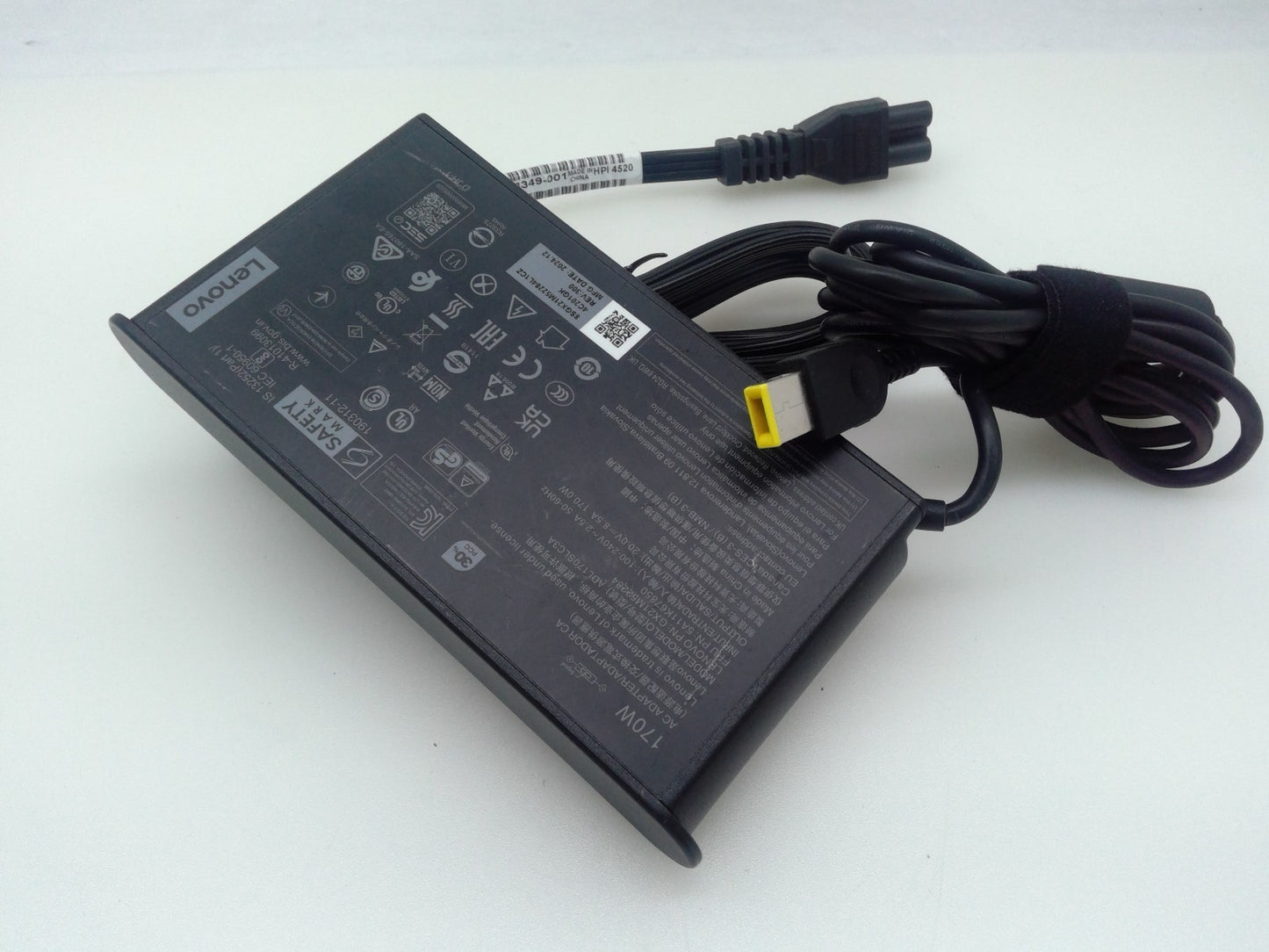 OEM Lenovo 170W 20V AC Adapter ADL170SLC2A SA10R16885 02DL137 ThinkPad