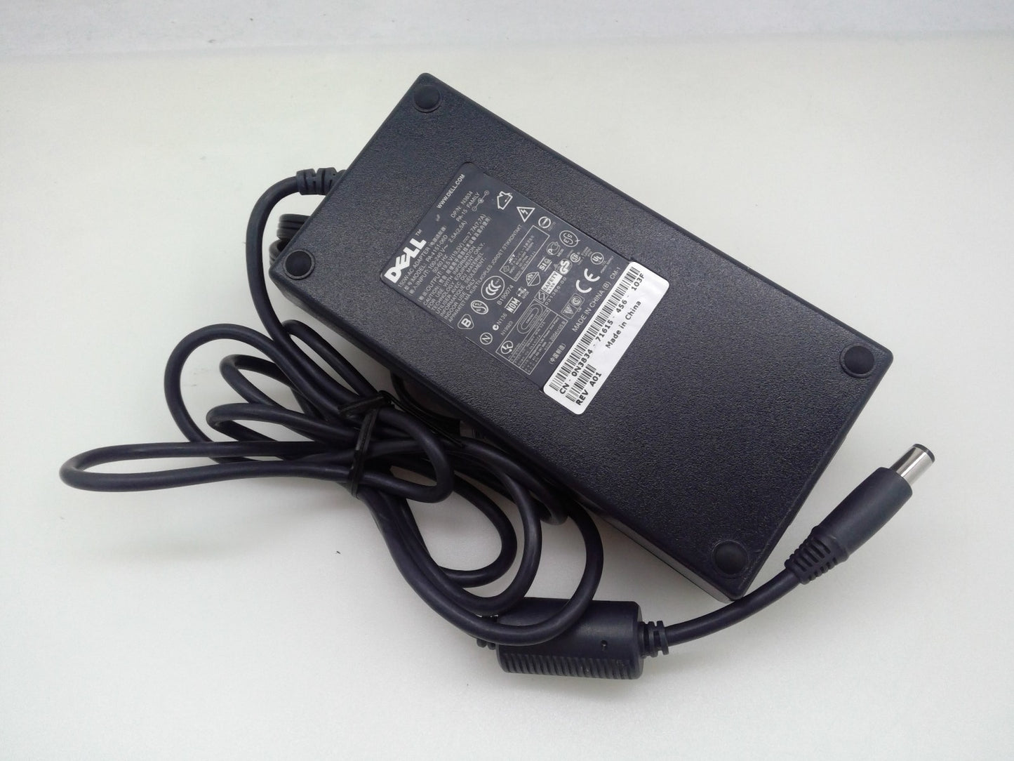 Original Dell 150W  19.5V 7.7A AC Adapter PA-1151-60D 7.4×5.0 mm N3834 PA-15