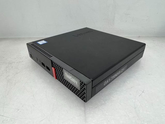 Lenovo ThinkCentre M710q Tiny Intel i5-7500T@2.7GHz 16G RAM 256G SSD **READ**