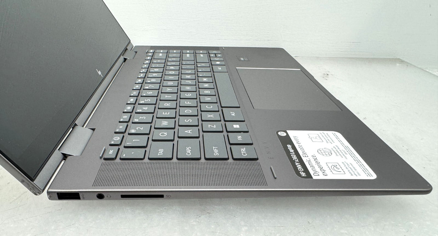 *READ* HP Envy x360 15-fe1073cl 15.6" TOUCH Intel Ultra 7-155U@1.7GHz 32GB 1TB