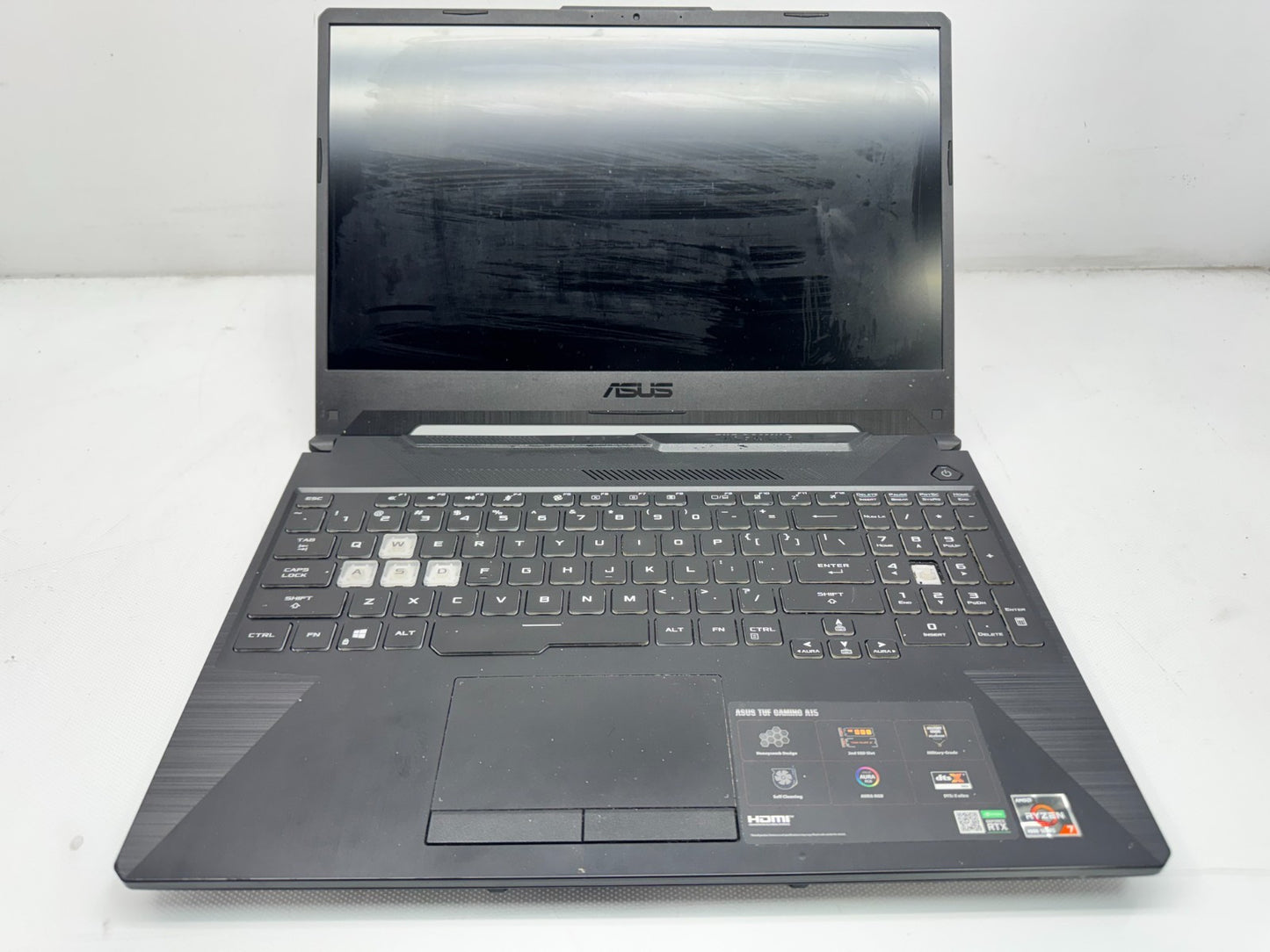 Asus TUF GAMING FA506IV Ryzen 7 4800H@2.90Ghz 16G 256G RTX 2060 No AC *READ*