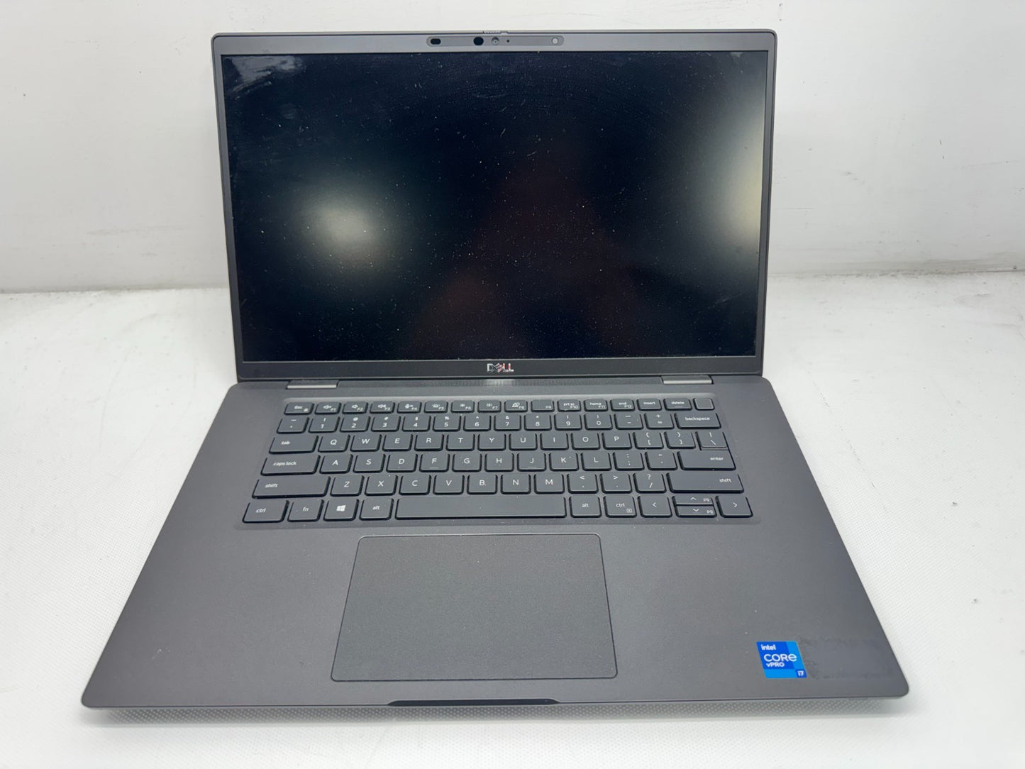 Dell Latitude 7520 i7-1185G7@3.0GHz 16GB RAM No SSD Black *READ*