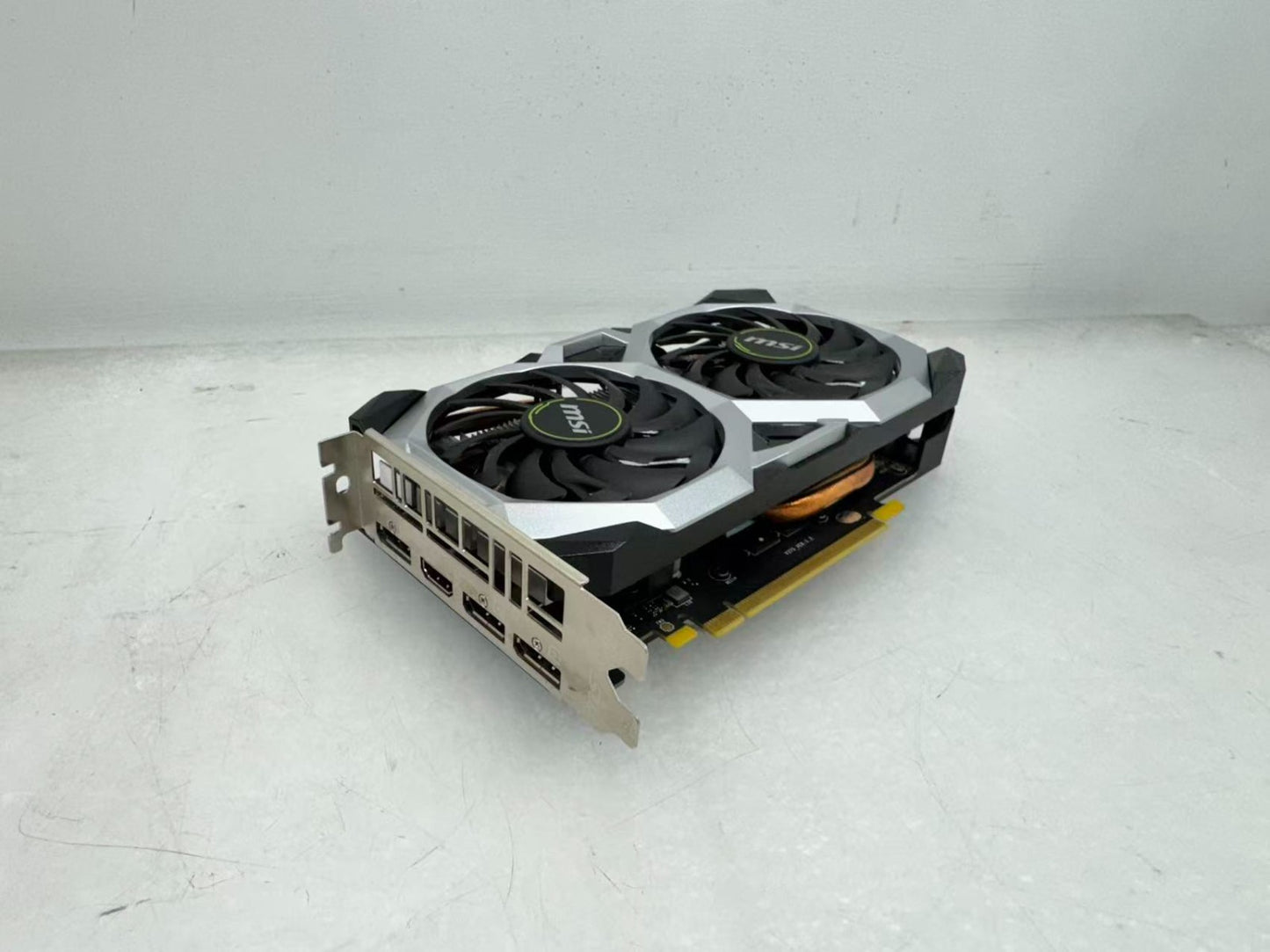 MSI NVIDIA GeForce GTX 1660 Super Ventus XS 6GB OC GDDR6 Graphics Card