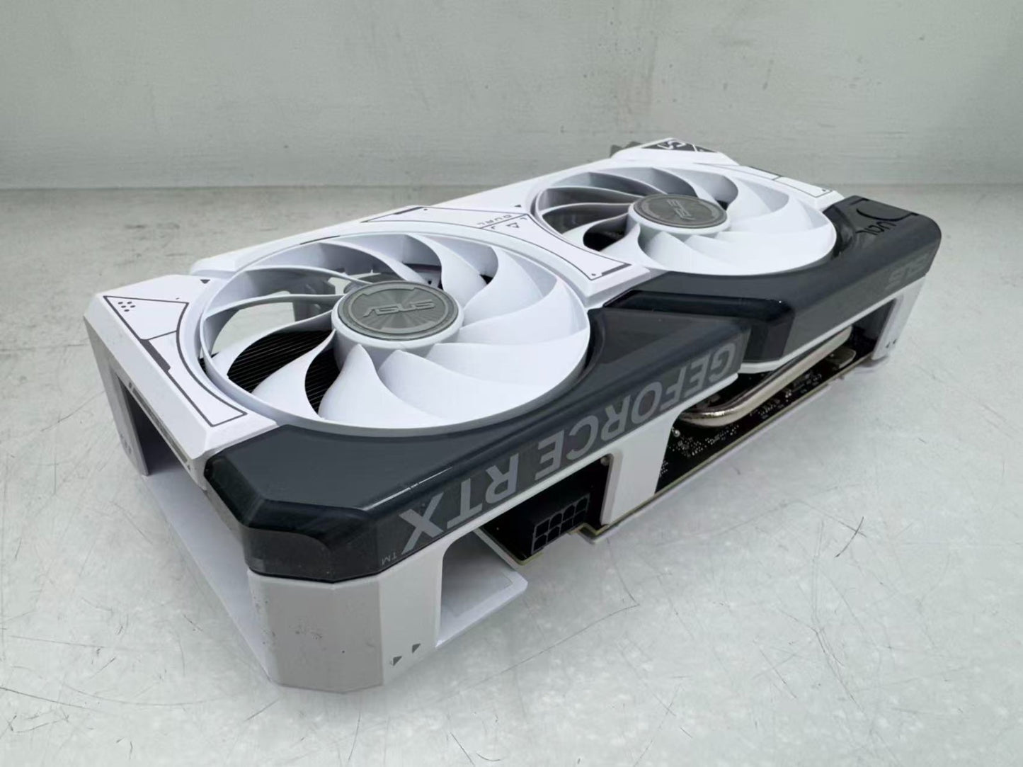 ASUS DUAL GeForce RTX 4060 Ti 8GB GDDR6 Graphics Card DUAL-RTX4060Ti-8G-White