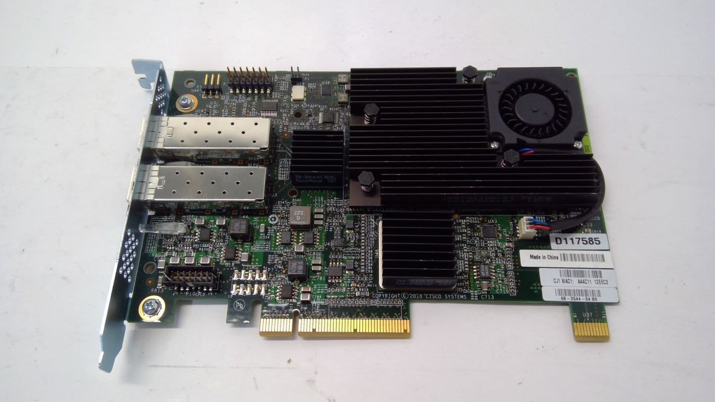 Cisco 73-12522-04 D117585 10Gb Dual Port  Virtual Interface Card 68-3544-04