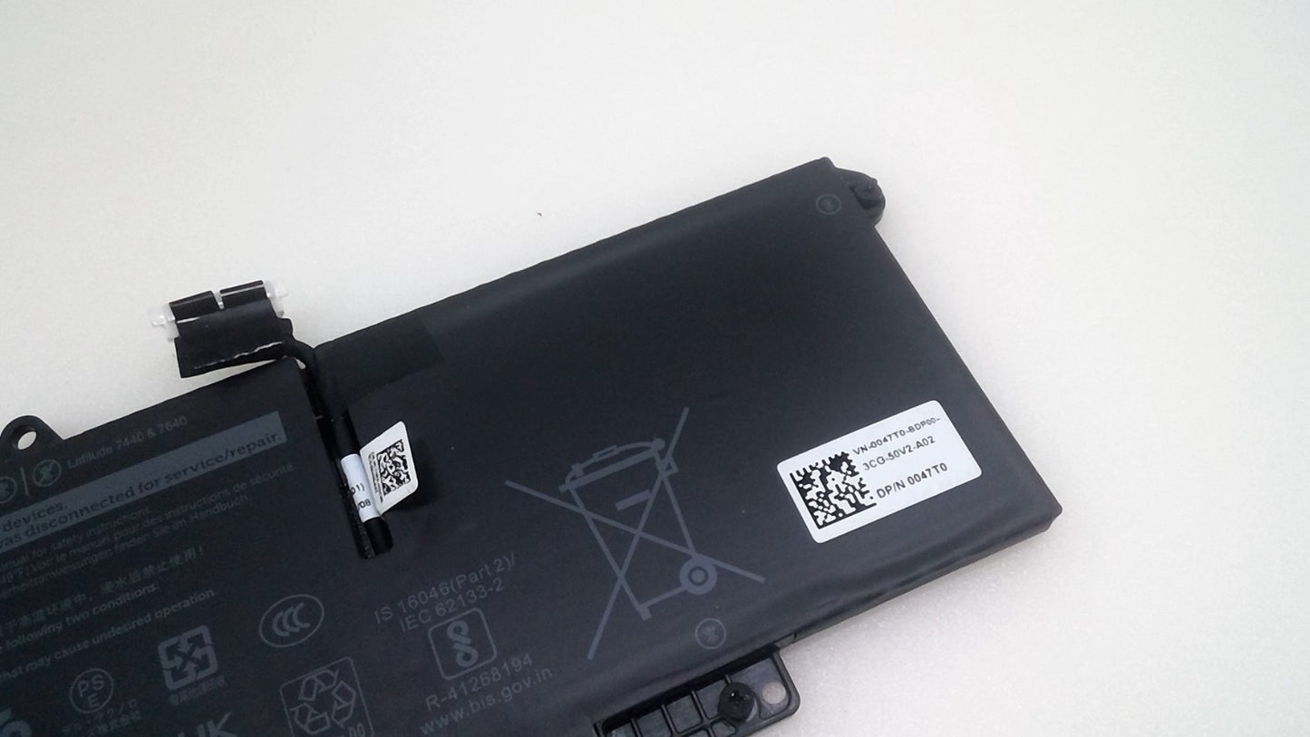 Genuine WW8N8 57W Battery for Dell Latitude 7340 7350 7440 7450 7640 66DWX 86D0Y