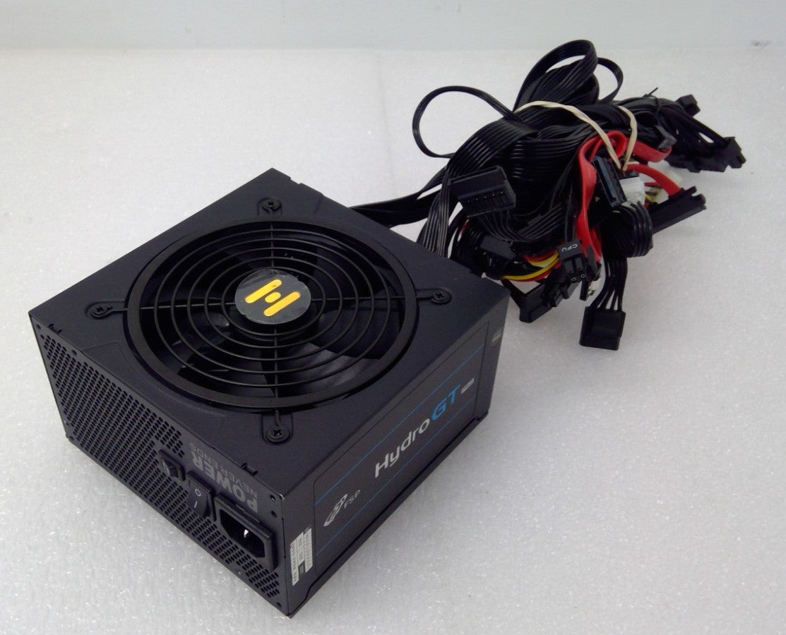 FSP Hydro GT Pro 850w Power Supply 80+ Gold Semi Modular Tested