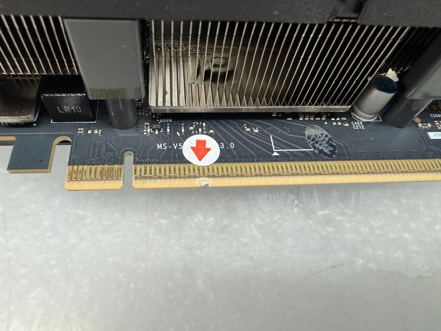 MSI GeForce RTX 5070 Ti 16G Shadow 3X OC GDDR7 Graphics Card GPU *READ*