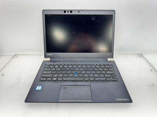 Toshiba Portege X30-E Intel i5-8350U@1.70Ghz 16GB RAM 256 SSD No Battery*Read*
