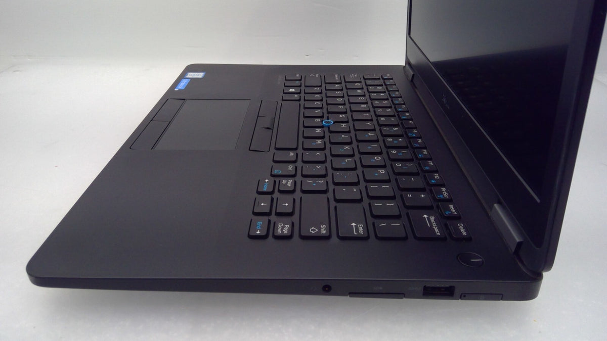 Dell Latitude E7470 14" i5-6300U@2.4GHz 16GB RAM 256GB SSD Windows 11 No Battery