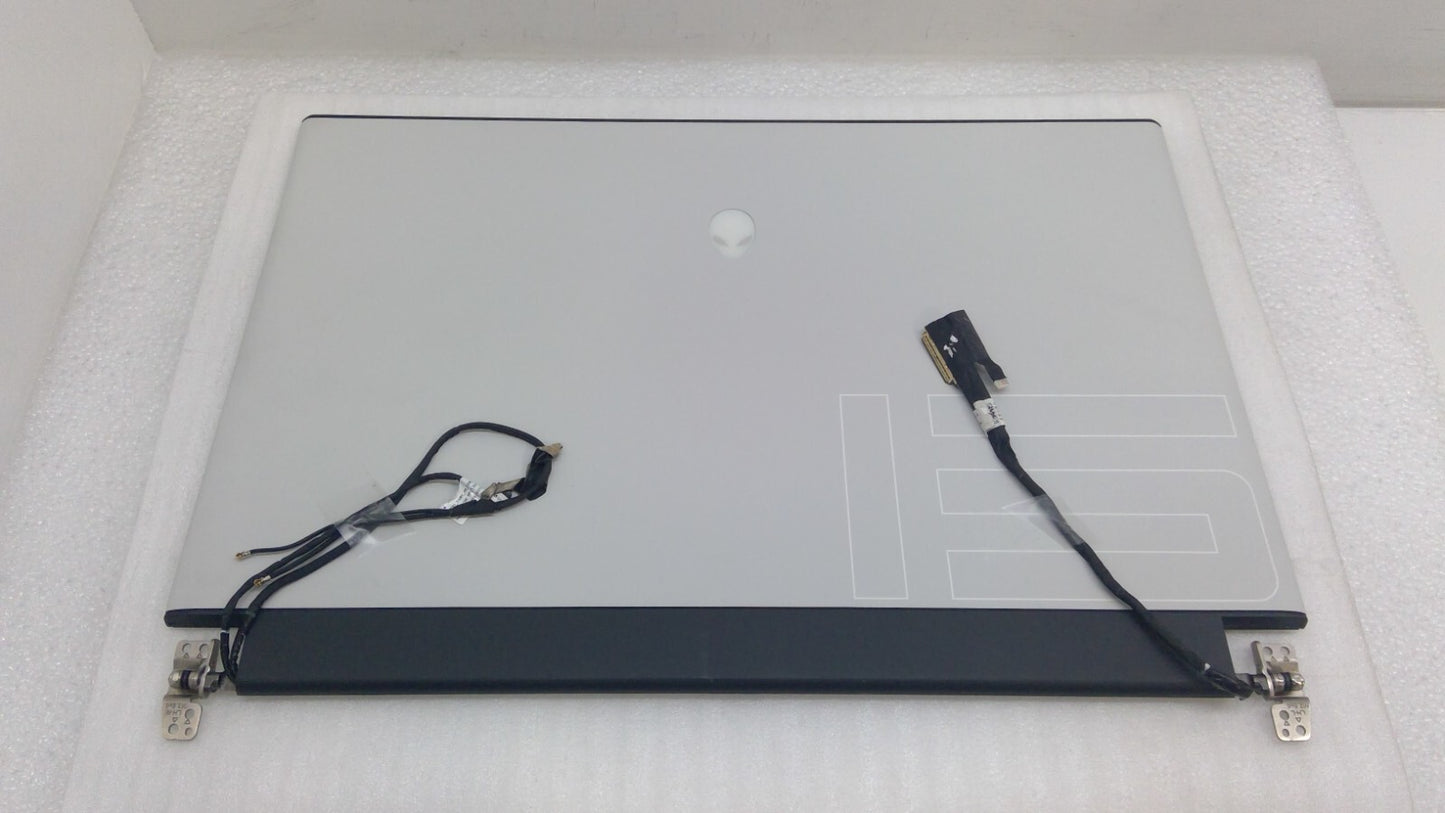 0HXV8X Dell LCD Screen for Alienware m15 R2 15.6" 3840x2160 4K Glossy B0 White