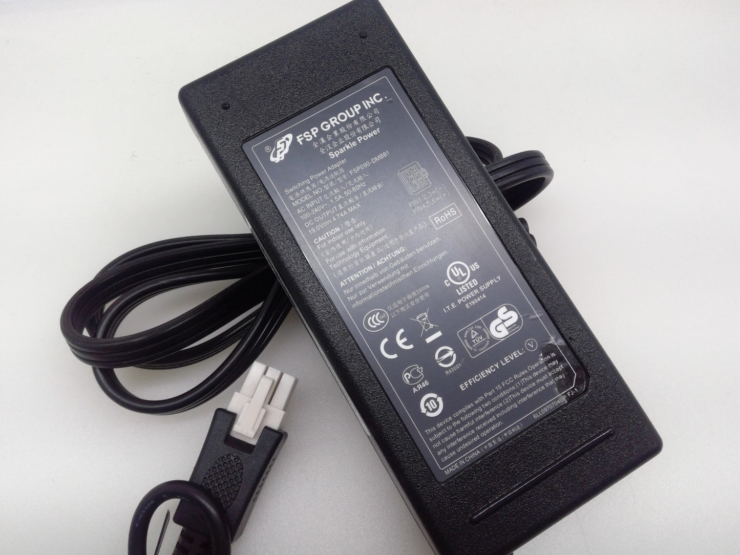 Genuine FSP 90W FSP090-DMBB1/6 Pin AC Adapter 19.0V 4.74A Laptop Power Supply