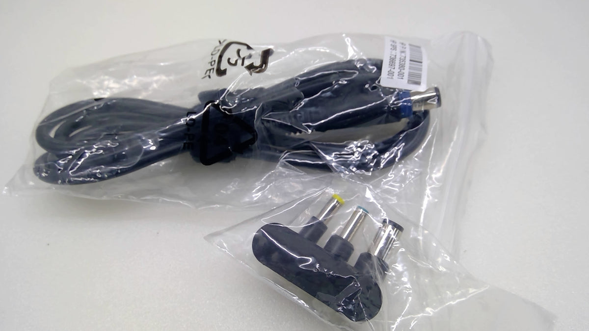 HP 65W Travel Adapter USB HSTNN-DA14 693716-001 Open Box Full Kit