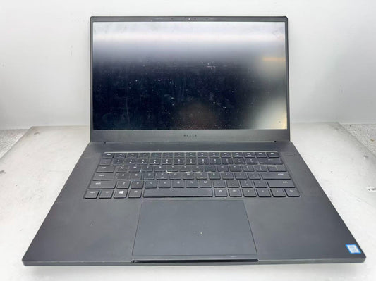 Razer Blade 15 Intel i7-9750H@2.6GHz 16GB 256GB RTX 2070 No Battery *READ*