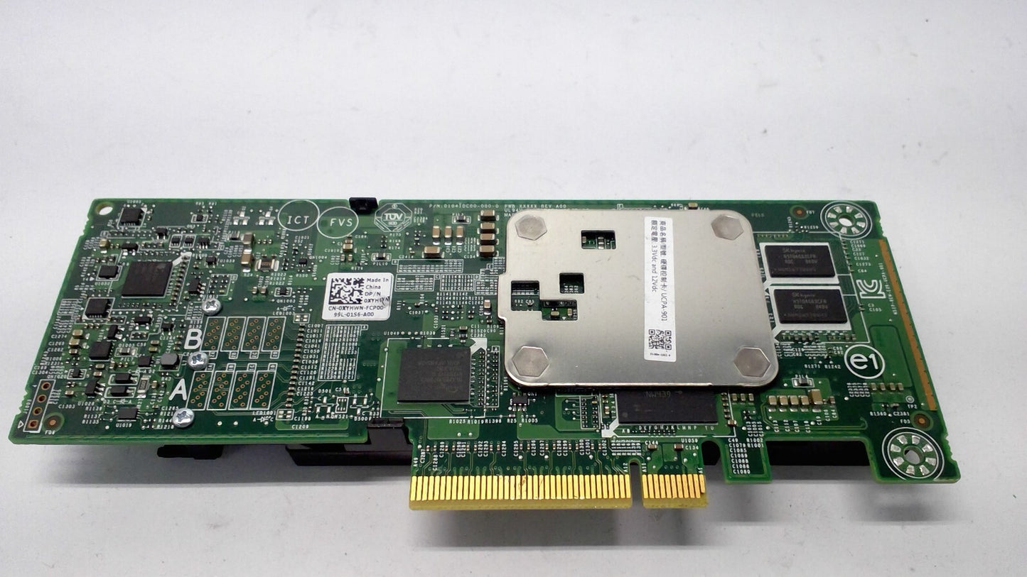 0XYHWN 0J14DC Dell PERC H730P PCIe 3.0 SAS 2GB RAID CONTROLLER XYHWN NO Bracket