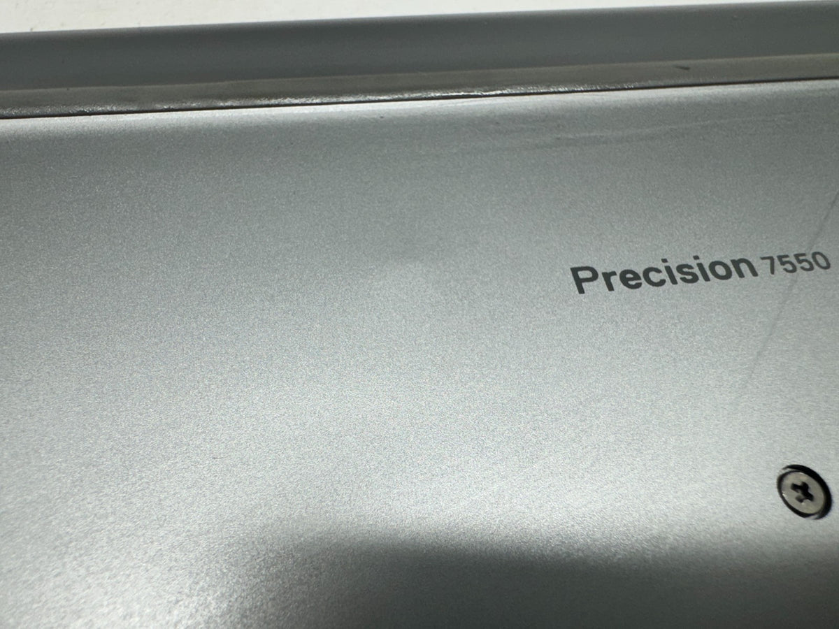 Dell Precision 7550 Intel i7-10850H@2.70GHz 32GB 1TB T2000 W/AC Win11 *READ*